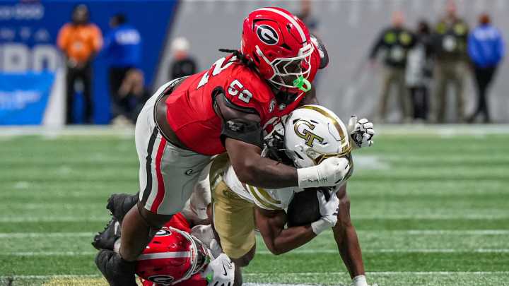 Where Georgia football ranks in Coaches Poll after Georgia Tech win