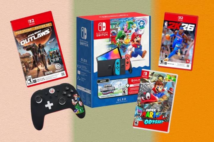 Nintendo Switch Black Friday deals started, and they could save you hundreds
