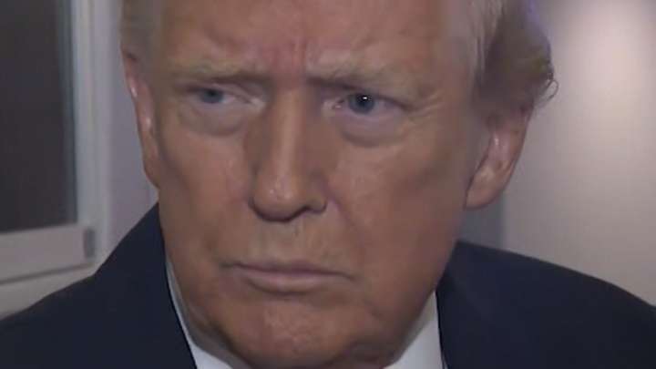 Trump reacts to dismissal of cases against Comey and James