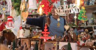 El Mercado de Navidad de Málaga, entre los mejores de Europa: "¿Buscas la magia navideña junto al Mediterráneo? Málaga"