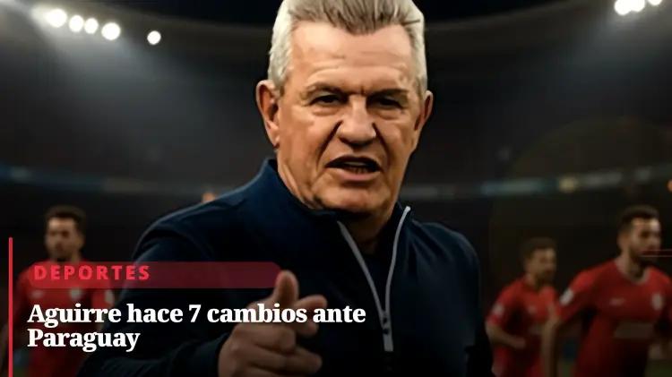 Javier Aguirre enfrenta críticas tras cinco juegos sin ganar: México busca redención contra Paraguay