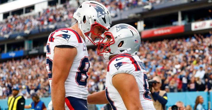 Patriots game day roster: NFL Week 11 vs. Jets