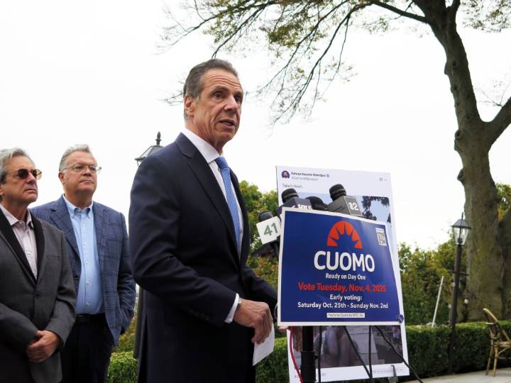 Cuomo closing gap on Mamdani as NYC mayoral election nears