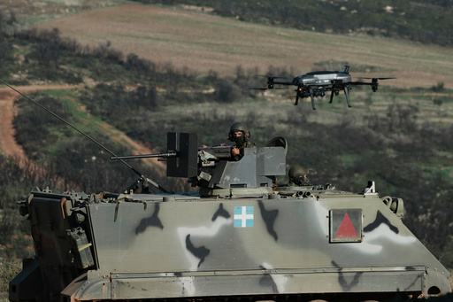 As NATO pushes for faster innovation, drones flood a test battlefield in Greece