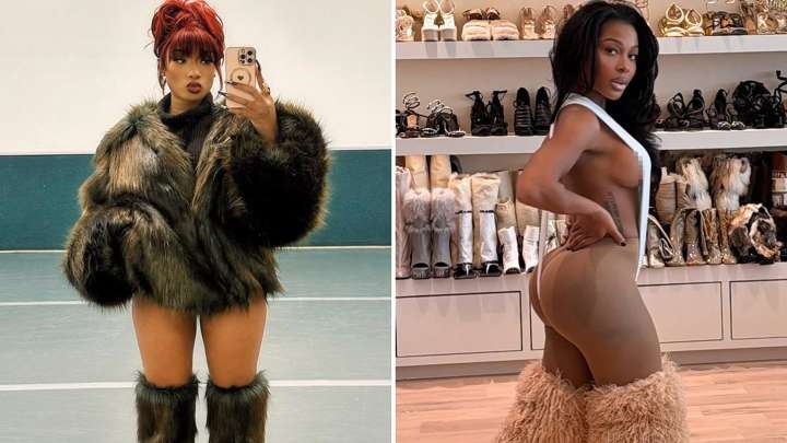 Megan Thee Stallion vs. Jayda Cheaves Who'd You Rather?! (Fur Boots)