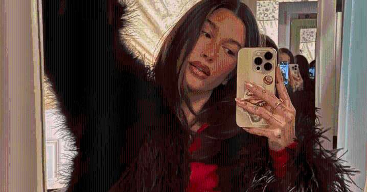 Hailey Bieber's Thong Video Captures Her Playful Poses in Bed