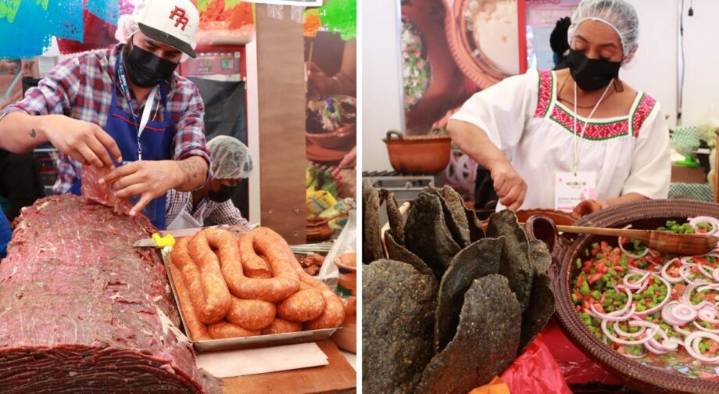 Sabores de México conquistan el Tianguis Nacional de Pueblos Mágicos