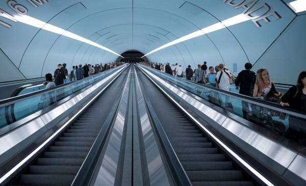 La estación de subte que tiene el récord de la más profunda