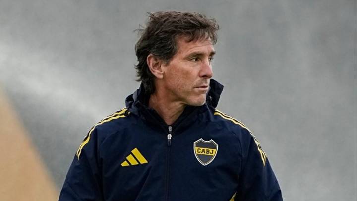 Al igual que en el Superclásico: la decisión que tomó Claudio Úbeda en Boca
