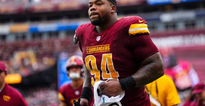 NFL suspends Daron Payne after punch vs. Lions: Here’s what happened