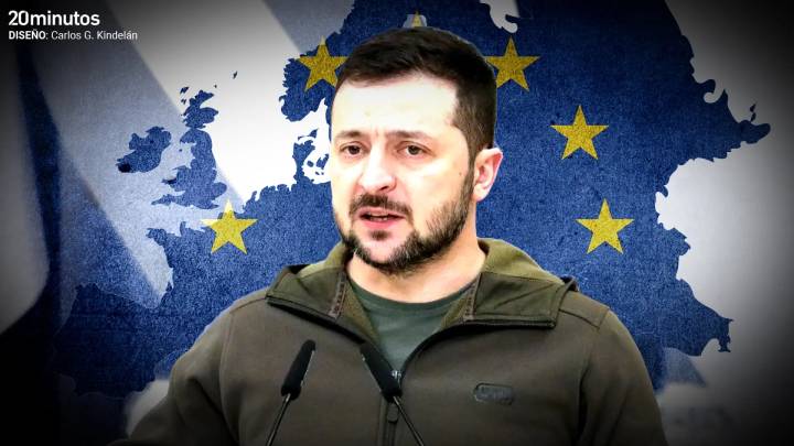 No solo es la guerra: Zelenski busca con sus aliados un impulso clave para la entrada de Ucrania en la UE