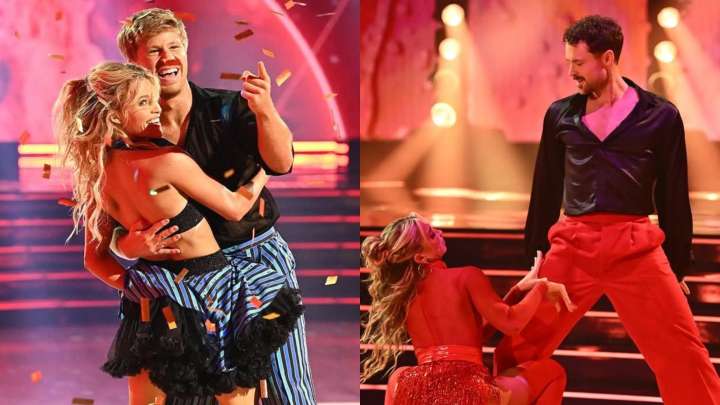 Dylan Efron and Robert Irwin make Dancing with the Stars finale