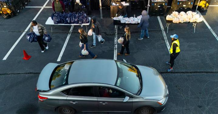 Uncertainty over federal food aid deepens as the shutdown fight reaches a crisis point