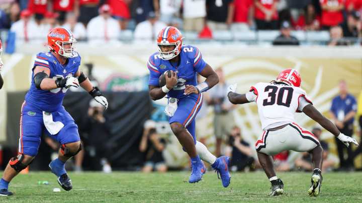 Watch what Florida QB DJ Lagway said following UF's 24