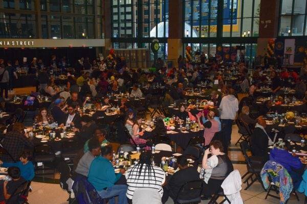 Recorder Rewind: Pacers give back with community event during the holiday season