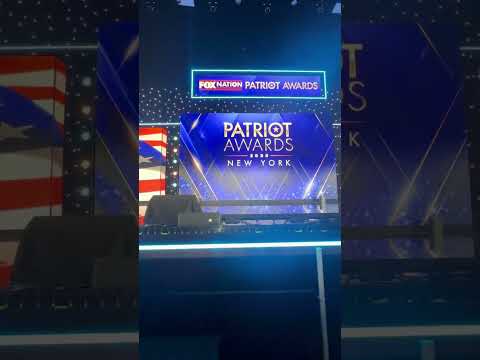 Real American heroes will walk this stage tonight... #fox #foxnews #shorts #usa #us #patriots