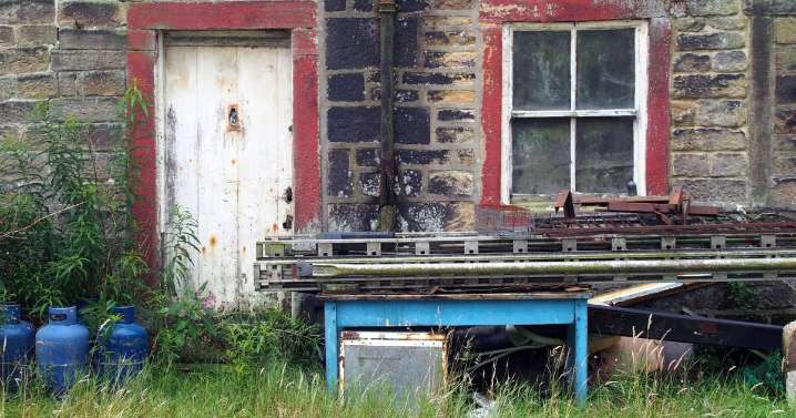 'I found a door in my garden and what was behind it had me speechless'