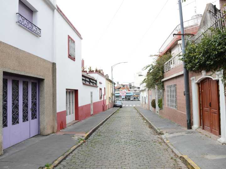 Conocida por Discépolo y San Lorenzo, la única calle en X de Buenos Aires