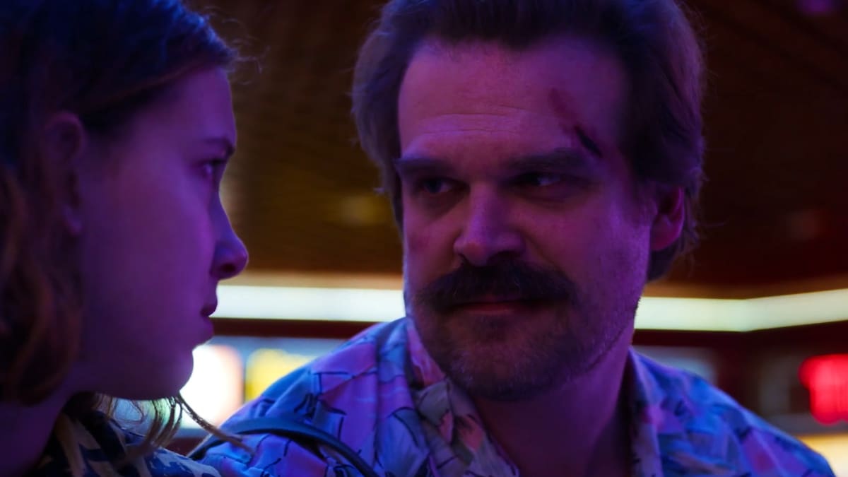 Millie Bobby Brown denunció a David Harbour por acoso antes del rodaje de la última temporada de 'Stranger Things'