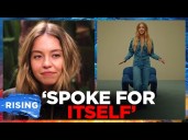 Sydney Sweeney DISMISSES American Eagle Ad Controversy