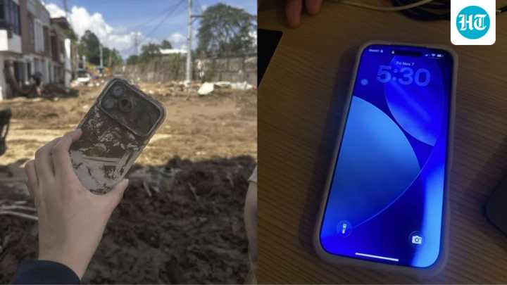 iPhone 17 Pro found working after being buried in mud for 3 days in Philippines
