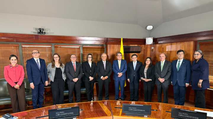 Contralor Rodríguez expone ante la Corte Constitucional seguimiento a fallos judiciales y deficiencias en el sistema carcelario