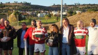 Los veteranos del rugby juegan en memoria de Javier Mardones
