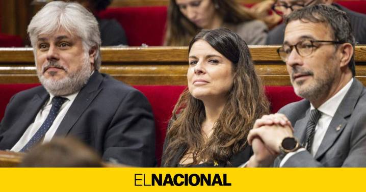 Puigdemont sitúa a Batet como su mano derecha y Sales pasa a ser la líder de Junts en el Parlament