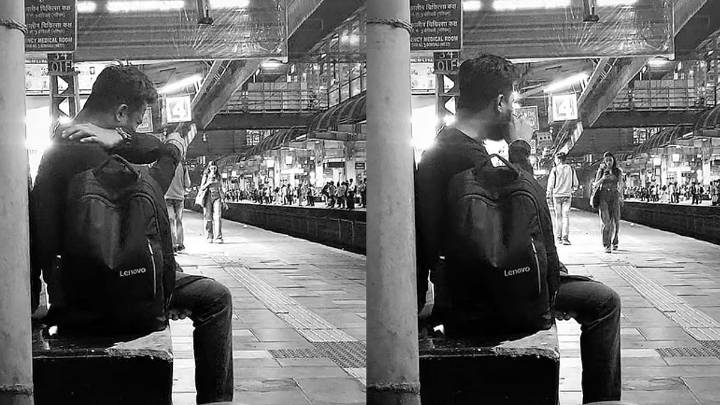 Video Of Man Crying At Borivali Station Goes Viral: Netizens Say, 'Men Cry Too