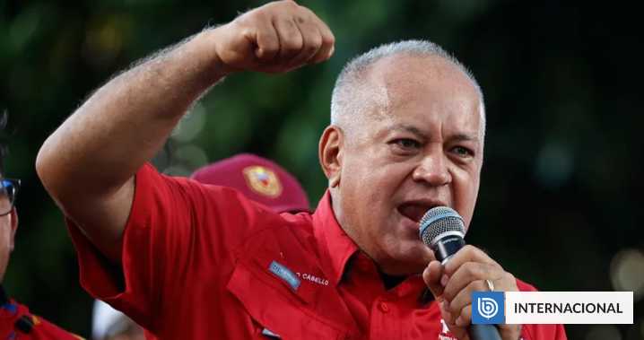 "Es la narrativa del imperialismo": Diosdado Cabello afirma que el Cartel de los Soles "no existe"