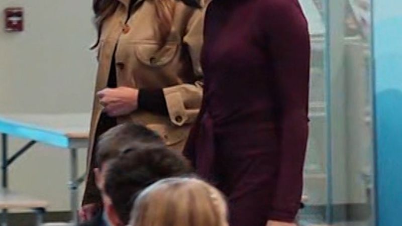 Melania Trump and Usha Vance team up on first trip together without husbands