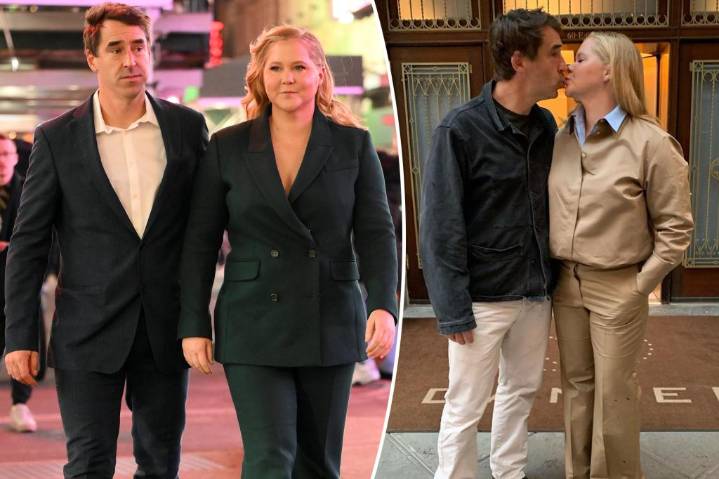 The truth behind Amy Schumer and Chris Fischer's relationship status revealed amid divorce rumors