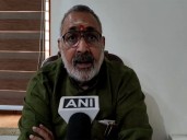 Giriraj Singh slams Tejashwi Yadav’s claim to form govt in Bihar