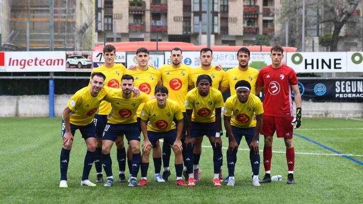 El Ebro vuelve de vacío de su visita a Guernica (2