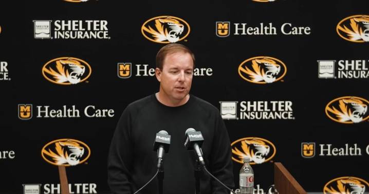 'We need their support': Mizzou football coach Eli Drinkwitz on businesses' NIL backing