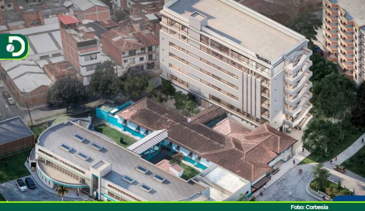 Marinilla presentó los diseños de la nueva Torre Médica y la Unidad de Salud Mental del Hospital San Juan de Dios