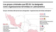 [Infografía] Los grupos criminales que EE. UU. ha designado como organizaciones terroristas en Latinoamérica