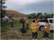 Lograron contener dos incendios forestales en Neuquén: consumieron más de 4000 hectáreas entre ambos