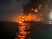 Ukraine hits two Russian 'shadow fleet' tankers with drones in Black Sea