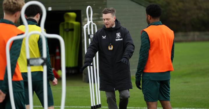 Inside Kim Hellberg's first full week at Middlesbrough with particular training focus