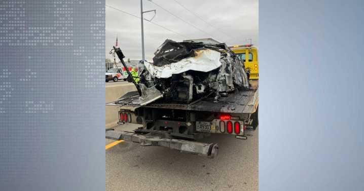 Beltline reopens following Monday morning crash caused by reckless driving