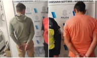 Capturan a dos hombres que intentaron robar en un comercio: son reincidentes