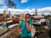 Powerful tornado wrecks Brazil town, killing six and injuring hundreds