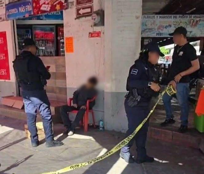 Persona fallece en pleno centro de Salinas de Hidalgo; autoridades investigan las causas