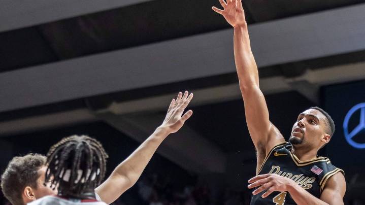 AP player of the week is No. 1 Purdue's Trey Kaufman-Renn, who shined in true road win over Alabama