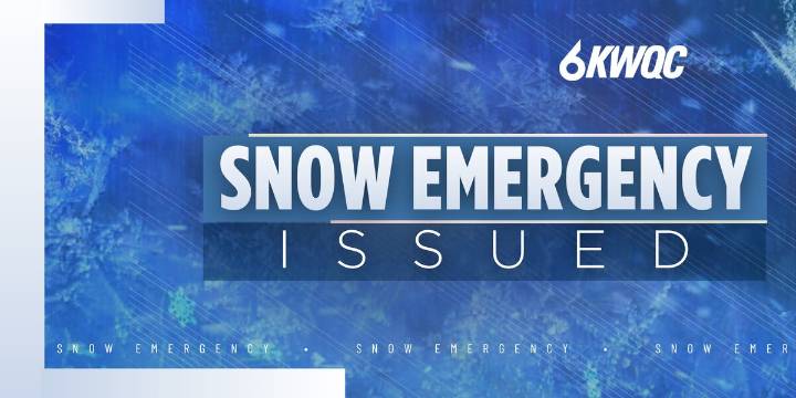 Snow emergencies issued ahead of weekend winter storm