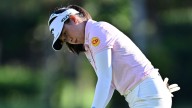 Thitikul takes 3-shot lead after 63 in LPGA season finale