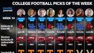 College football Week 14 picks: Louisville