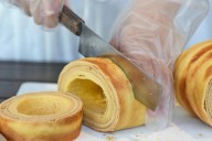 German Baumkuchen ‘tree cake’ survived a disaster and world wars to become a Japanese favorite
