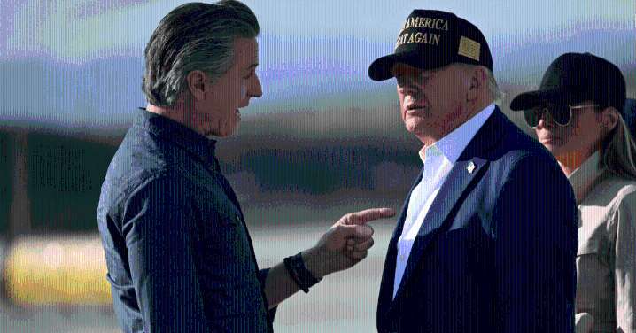 Newsom Issues Fighting Words as Trump Administration Sues California